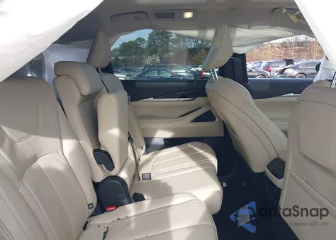 2025 Infiniti Qx60 Sensory Awd from USA, damaged, VIN 5N1AL1GS2SC333788